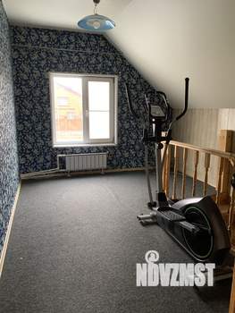 Коттедж 122м&sup2;, 2-этажный, участок 5 сот.  