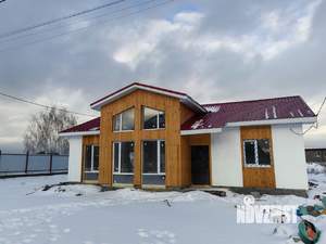 Дом 125м², 1-этажный, участок 6 сот.  