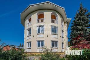 Коттедж 754м², 4-этажный, участок 19 сот.  