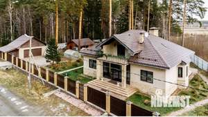 Дом 245м², 2-этажный, участок 24 сот.  