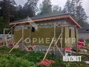 Дом 95м², 1-этажный, участок 9 сот.  
