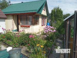 Дом 43м&sup2;, 2-этажный, участок 5 сот.  