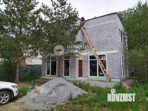 Коттедж 160м², 2-этажный, участок 8 сот.  