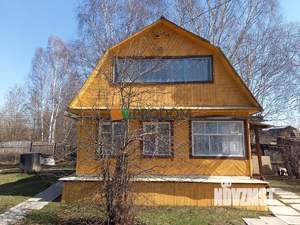 Дача 48м², 2-этажный, участок 6 сот.  