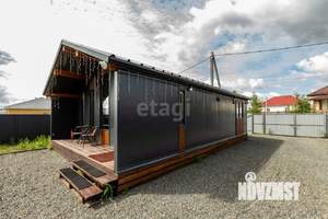 Дом 54м², 1-этажный, участок 8 сот.  