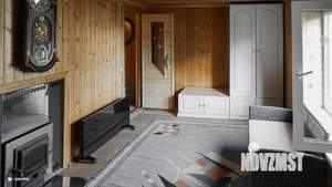 Коттедж 211м², 2-этажный, участок 10 сот.  