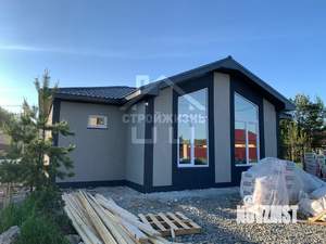 Дом 113м², 1-этажный, участок 8 сот.  