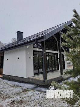 Коттедж 131м², 1-этажный, участок 12 сот.  