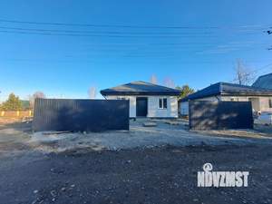 Дом 105м², 1-этажный, участок 6 сот.  