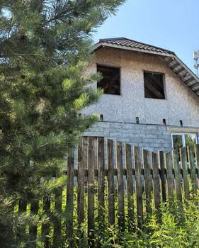Дом 160м², 2-этажный, участок 8 сот.  
