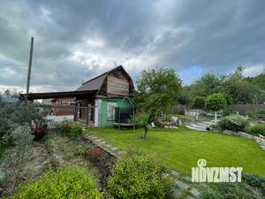 Дом 36м², 2-этажный, участок 10 сот.  