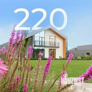 Дом 220м², 2-этажный, участок 12 сот.  