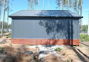 Дом 55м², 2-этажный, участок 5 сот.  