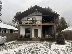 Дом 190м&sup2;, 2-этажный, участок 5 сот.  