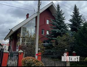 Коттедж 420м², 4-этажный, участок 10 сот.  