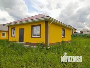 Коттедж 105м², 1-этажный, участок 7 сот.  
