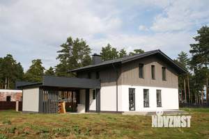 Коттедж 158м², 2-этажный, участок 11 сот.  