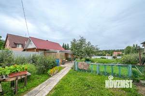 Дом 26м², 1-этажный, участок 13 сот.  