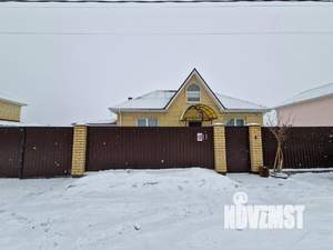 Коттедж 170м², 2-этажный, участок 10 сот.  