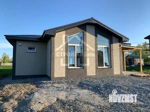 Дом 113м², 1-этажный, участок 8 сот.  