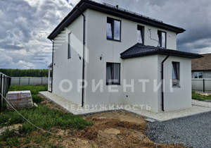 Дом 151м², 2-этажный, участок 10 сот.  