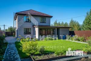 Дом 150м², 2-этажный, участок 7 сот.  
