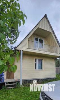 Дом 70м&sup2;, 2-этажный, участок 12 сот.  