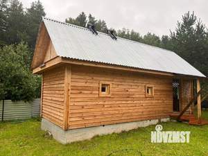 Дом 40м², 1-этажный, участок 8 сот.  