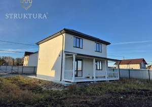 Дом 151м², 2-этажный, участок 10 сот.  