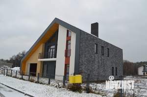 Коттедж 360м², 2-этажный, участок 13 сот.  