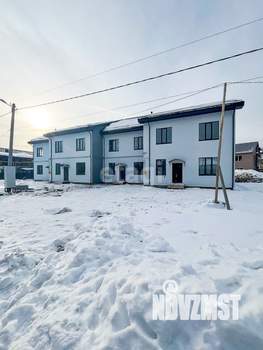 Таунхаус 190м², 2-этажный, участок 3 сот.  