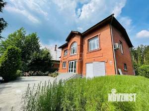 Дом 258м², 2-этажный, участок 13 сот.  