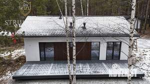 Дом 87м², 1-этажный, участок 6 сот.  