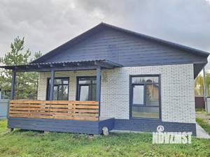 Дом 100м², 1-этажный, участок 9 сот.  