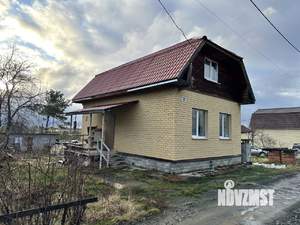 Дом 75м², 2-этажный, участок 8 сот.  
