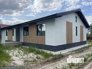 Коттедж 165м&sup2;, 1-этажный, участок 18 сот.  