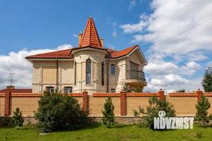 Коттедж 420м², 2-этажный, участок 30 сот.  