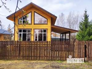 Дом 162м², 2-этажный, участок 6 сот.  