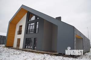 Коттедж 360м², 2-этажный, участок 13 сот.  