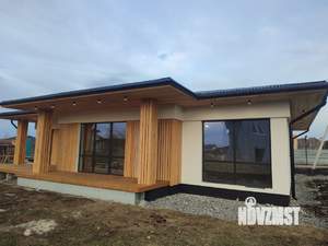 Коттедж 170м², 1-этажный, участок 8 сот.  