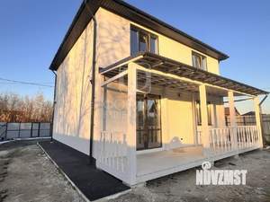 Дом 152м², 2-этажный, участок 8 сот.  