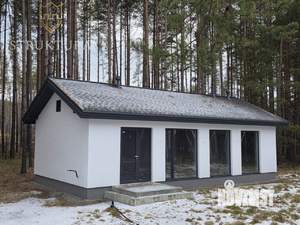 Дом 76м², 1-этажный, участок 8 сот.  