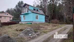 Дом 40м², 1-этажный, участок 8 сот.  