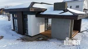 Дом 175м&sup2;, 1-этажный, участок 8 сот.  