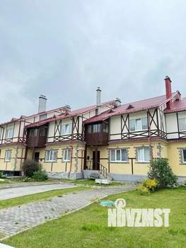 Таунхаус 91м², 2-этажный, участок 1 сот.  