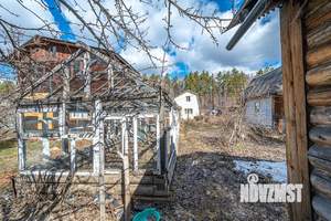 Дом 40м², 2-этажный, участок 6 сот.  
