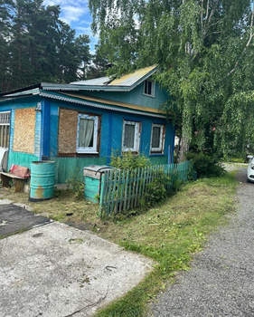 Дом 43м², 1-этажный, участок 8 сот.  