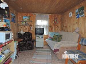 Дом 35м², 1-этажный, участок 5 сот.  