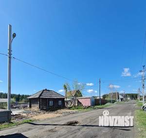Дом 30м², 1-этажный, участок 17 сот.  