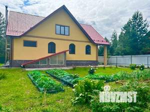 Коттедж 124м², 1-этажный, участок 25 сот.  
